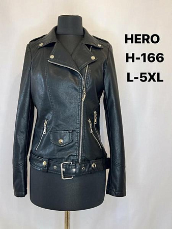 Куртка Liopt H166 black - делук