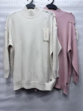 Свитер Emsweekis E1354 pink - делук