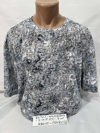 Футболка Sabihina SB1975 blue - делук