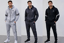 Костюм Спорт Sevim SV3214 l.grey - делук