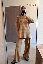 Костюм Fsn 11021 d.beige - делук