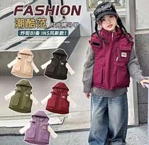 Жилетка Farbique F67 khaki - делук
