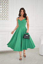 Платье Alisa Brand 7511 green - делук