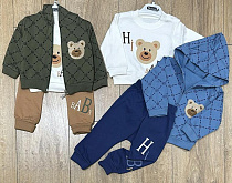 Костюм Baby Boom BB43 green - делук