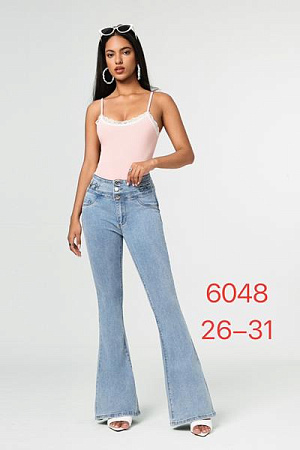 Джинсы Newjeans 6048 l.blue - делук