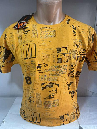 Футболка Sabihina SB1672 yellow - делук