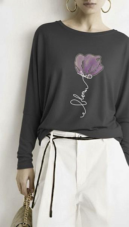 Свитер Iraopt IR41 grey - делук