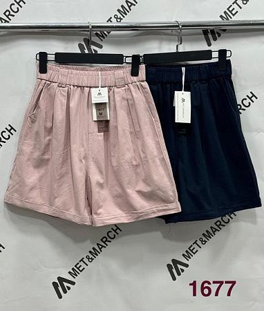 Шорты Met&March 1677 pink - делук