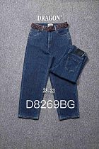 Джинсы Zijinyan D8269BG blue - делук