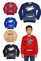 Свитер Mmz M825 wine - делук