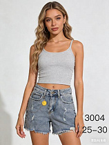 Шорты Newjeans 3004 l.blue - делук