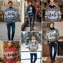 Свитер Moranny MR334 red - делук