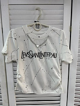 Футболка Delfinka 8920 white - делук