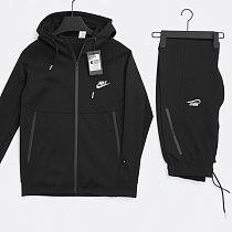 Костюм Спорт Shon S1148 black - делук