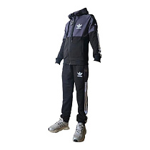 Костюм Спорт Tran TR1591 black - делук
