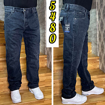 Джинсы God Baron 5480 blue - делук