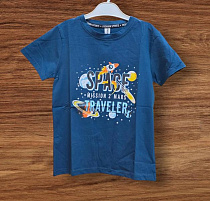 Футболка Sevim SV1500 blue - делук