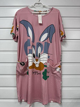 Туника Brilliant 410 pink - делук