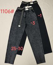 Джинсы Immei 1106-3 grey - делук