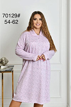 Ночнушка Romeo Life 70129 lilac - делук