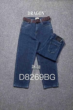 Джинсы Zijinyan D8269BG blue - делук