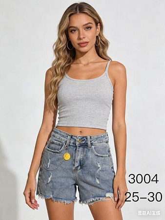 Шорты Newjeans 3004 l.blue - делук