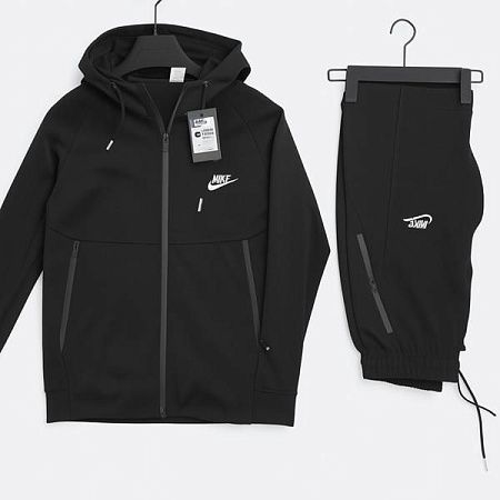 Костюм Спорт Shon S1148 black - делук