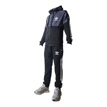 Костюм Спорт Tran TR1591 black - делук