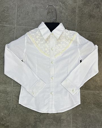 Рубашка Ibambino 9956 white - делук