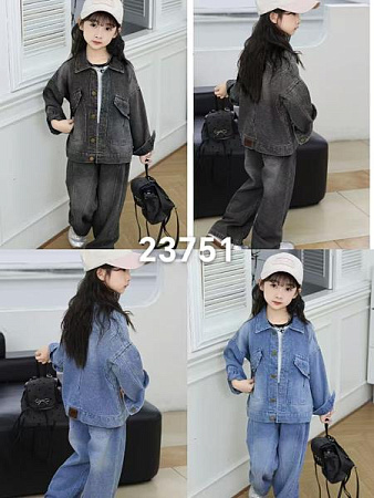 Костюм Chicwear 23751 black - делук