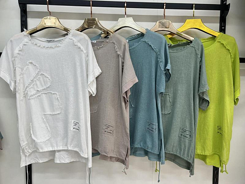 Футболка Estima 7563 khaki - делук