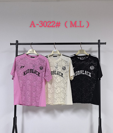 Футболка Saint Wish A3022 mix - делук