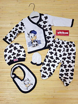 Комплект Dino DN174 black - делук