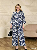 Костюм Estima 20858 navy - делук