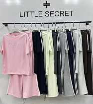 Костюм Спорт Little Secret 3038 navy - делук