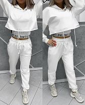 Костюм Спорт Modnulya N604 white - делук