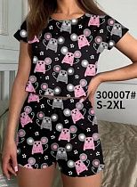 Пижама Fili Wear 300007 black - делук