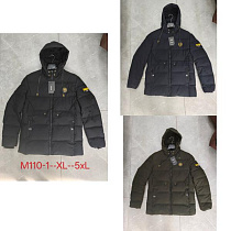 Куртка Tran M110-1 khaki - делук