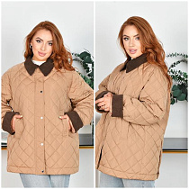 Куртка Saint Wish 7070 beige - делук