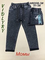 Джинсы Vidlyry 6008-3 grey - делук