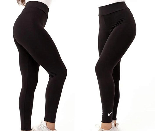 Лосины Sport Style 2000-1-4 black - делук