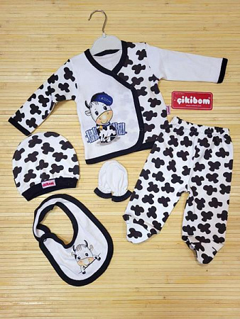 Комплект Dino DN174 black - делук