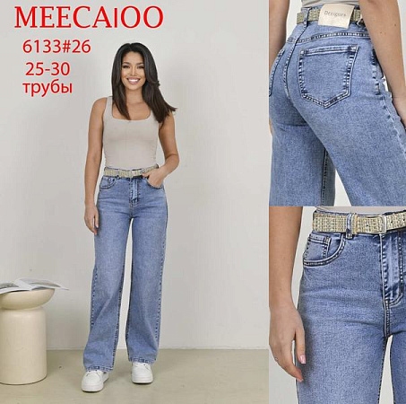 Джинсы Immei 6133 l.blue - делук