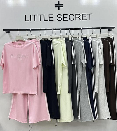 Костюм Спорт Little Secret 3038 navy - делук