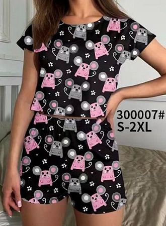 Пижама Fili Wear 300007 black - делук