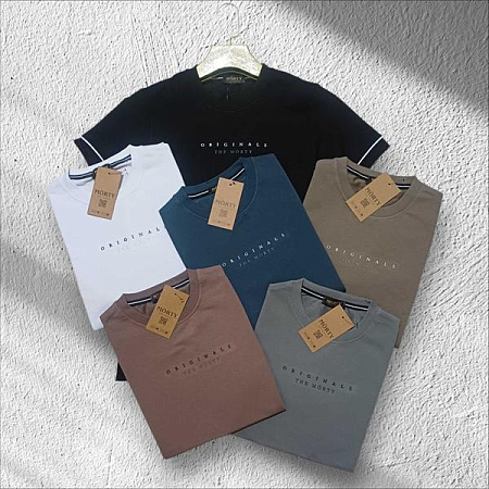 Футболка Moranny MR1152 khaki - делук