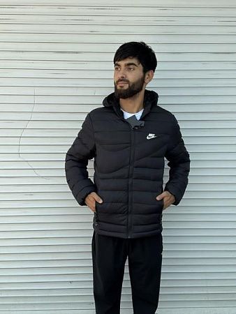 Куртка Rassul 6528 black - делук