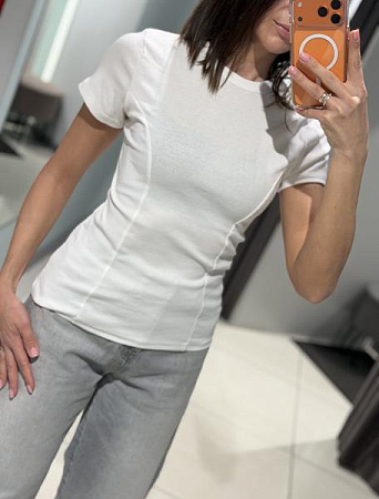 Футболка Comod 80092 white - делук