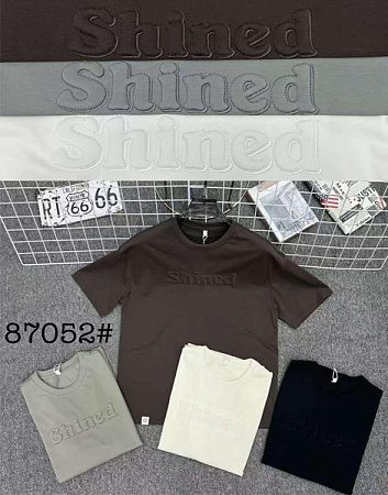 Футболка Lina 87052 brown - делук