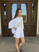 Костюм Arina 8083 white - делук